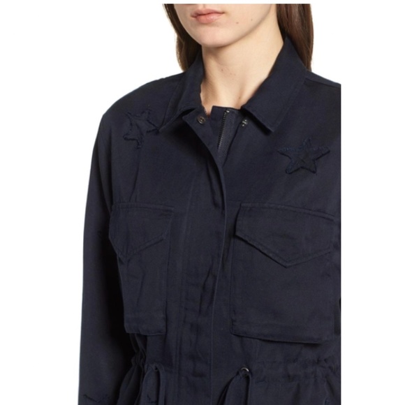 RAILS Lancaster Jacket In Indigo Stars - Picture 3 of 4